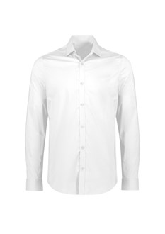 Biz Collection Mens Mason Tailored Long Sleeve Shirt