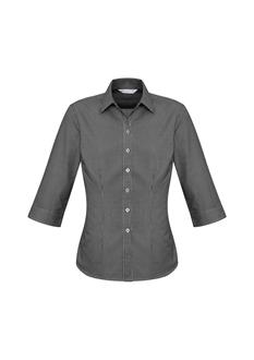 Biz Collection Ladies ELLISON Shirt 3/4 Sleeve