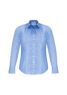 Biz Collection Ladies EURO Shirt Long Sleeve