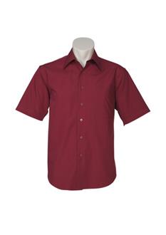 Biz Collection Mens METRO Shirt Short Sleeve