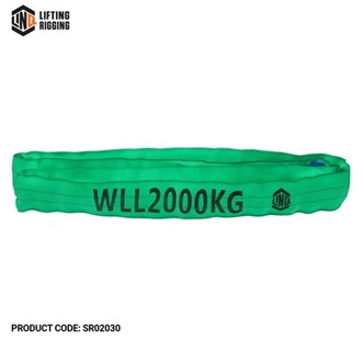 Linq Sling Round 7:1 WLL Polyester 2T 3.0m