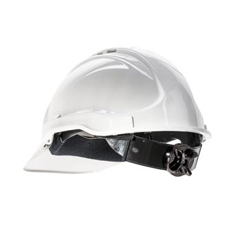 Hard Hat Vented with ratchet harness TUFFGARD