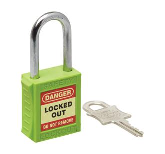 Padlock Lockout Premium GREEN 42mm