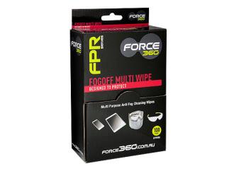 Force360 FOG-OFF Anti-fog Lens Cleaning Wipes - Box 100