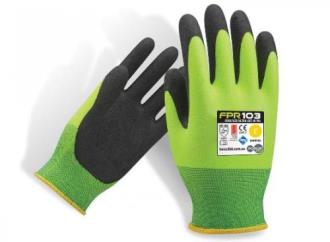 Force360 Coolflex Ultra HiVis Nitrile Glove