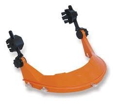 Pro Choice Browguard with Ear Muff Attachment for Hard Hat