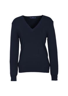 Biz Collection Ladies V-Neck Knitted Pullover