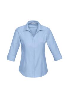 Biz Collection Ladies PRESTON Shirt 3/4 Sleeve