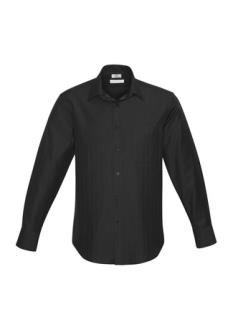 Biz Collection Mens PRESTON Shirt Long Sleeve
