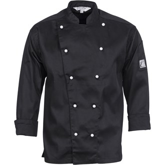 DNC Three Way Air Flow Chef Jacket Long Sleeve