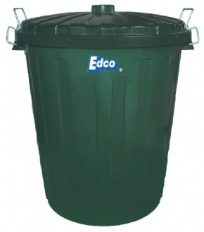 Bin with Lid 55 Litre