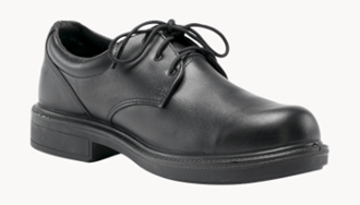 Steel Blue Mens Lace Up Harvey Safety Shoe