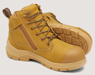 Blundstone Durafit Water Proof Zip Sided Safety Boot