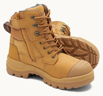 Blundstone Rotoflex 150mm Zip-Side Ankle Safety Boot