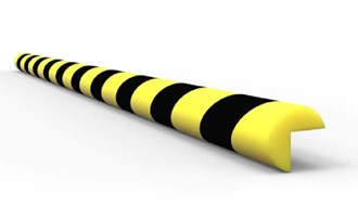 Anti-Collision Impact Protectors Round Corner 