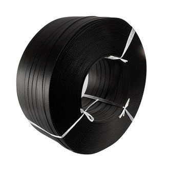 Polystrap 19mm x 1000m Heavy Band Black