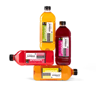 Armour Hydrate+ Hypotonic 2L Concentrate