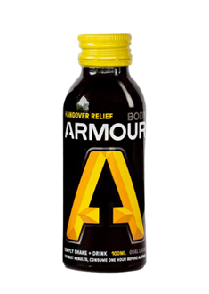 Armour Hangover Relief 120ml Bottle, Pack of 6