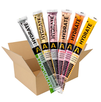 Armour Hydrate+ Hypotonic Icy Poles, Bulk Pack of 50