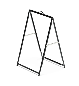 1200x900 Corflute Insertable A-Frame - Frame Only