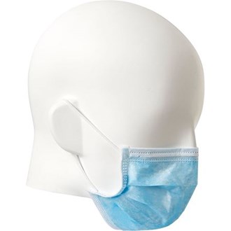 Disposable Face Mask Blue 3 Ply, Box of 50