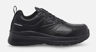 King Gee Ladies Hypertec Leather Safety Jogger