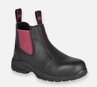 King Gee Ladies Tradie Gusset Composite Toe Safety Boot
