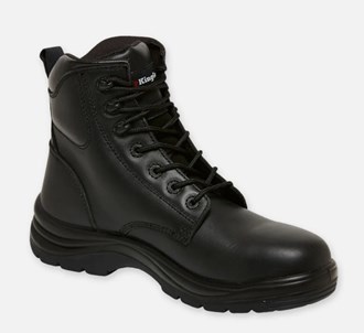 King Gee Cook Lace Up Leather Safety Boot