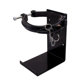 9kg Cannon Style Heavy Duty Black Powder Coated Bracket
