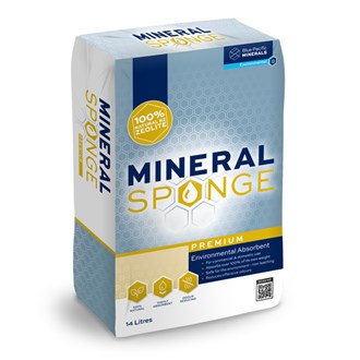 9kg Mineral Sponge Absorbent