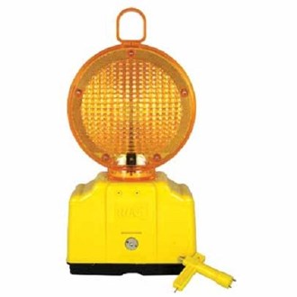 Amber Flashing Light
