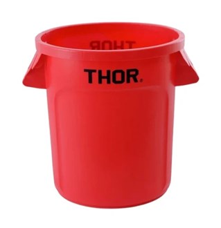 38L Thor Round Plastic Bin