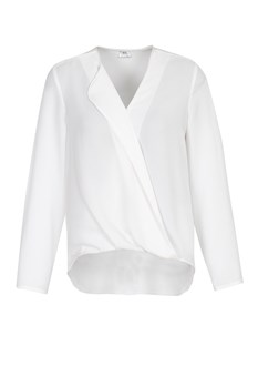 Biz Collection Ladies Hi-Lo Blouse