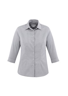 Biz Collection Ladies Jagger 3/4 Sleeve Shirt