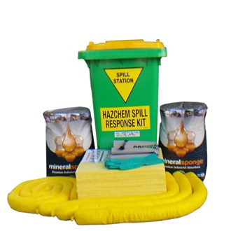 120 Litre Hazchem Spill Kit