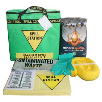 20 Litre Hazchem Spill Kit