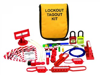 Electrician Pouch Lockout Kit