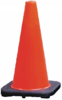 Traffic Cone 700mm No Tape ORG